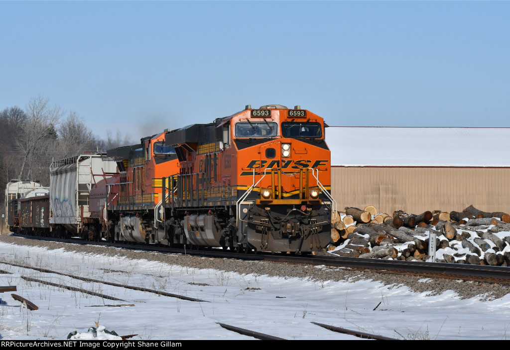 BNSF 6593